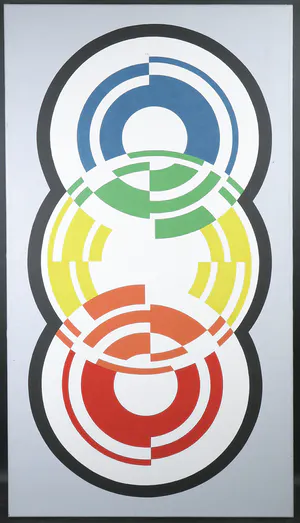 Arjen Toet - Acryl op doek, Zonder titel - Ingelijst kopen? Bied vanaf 80!