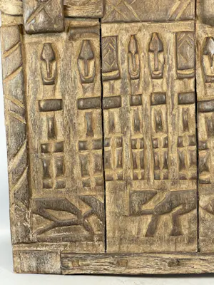 Dogon - 221219 - Old African Dogon Door - Mali. kaufen? Bieten Sie von 95!