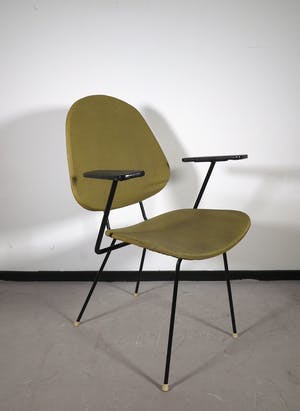 Willem Hendrik Gispen - Industriële fauteuil– Kembo in de jaren ’60 kopen? Bied vanaf 60!