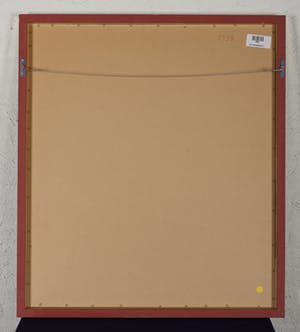 Niet of onleesbaar gesigneerd - (oplage niet zichtbaar) - zeefdruk op papier kopen? Bied vanaf 10!