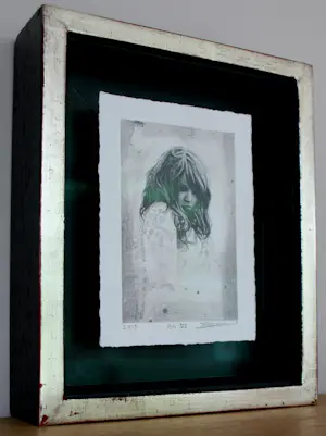 Buy Roger Braun - Grafiet en acryl, ingelijst: achter glas VI - 2013? Bid from 350!