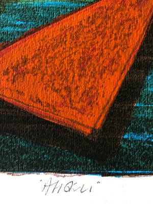 Eric Toebosch - Gesigneerde zeefdruk - Allgari - 1999 - 117/120 kopen? Bied vanaf 1!