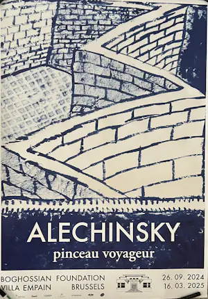 Pierre Alechinsky - Le Pinceau Voyageur - Fondation Boghossian kopen? Bied vanaf 120!
