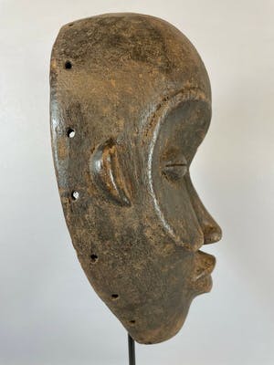 Lulua - 210947 - old African Lulua mask - Congo. kopen? Bied vanaf 45!