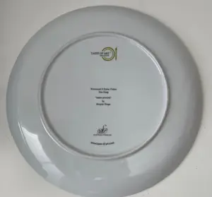 Jacques Tange - 2 grote design borden "Name Artwork" kopen? Bied vanaf 48!