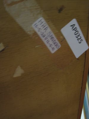 Har Sanders - Unieke in de jaren 60 gemaakte houten Geometrische voorstelling kopen? Bied vanaf 10!