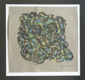 Theo Wolvecamp - Abstract. Figuur kopen? Bied vanaf 325!