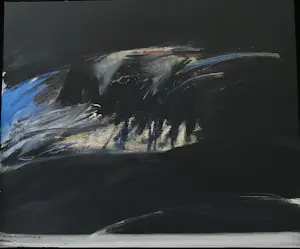 Michel van Overbeeke - Schilderij licht in donker kopen? Bied vanaf 150!