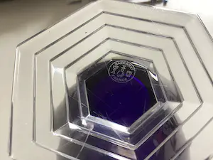 Baccarat - Kobalt blauwe kristallen vaas kopen? Bied vanaf 60!