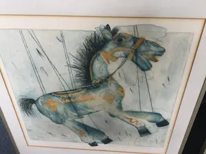 Willemien Holterman - Springende Paardjes in Lijsten kopen? Bied vanaf 85!