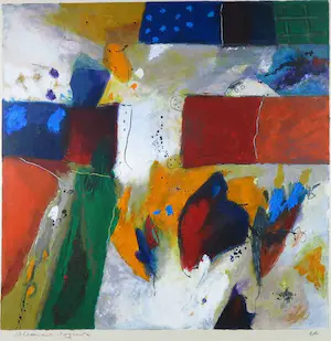 Alexander Vogels - Zeefdruk - Ingelijst (Groot) kopen? Bied vanaf 80!