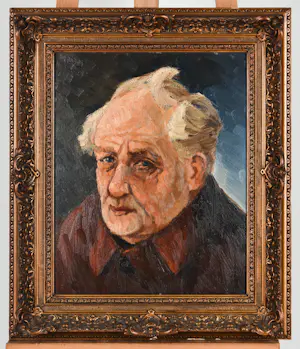 Jan Kruysen - Portret van Piet vd. Pol kopen? Bied vanaf 250!