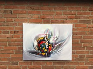 Gena Genadyj - Abstract Crystal kopen? Bied vanaf 1!