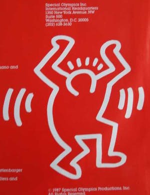 Keith Haring - A very special Christmas met U2, Madonna, Bruce Springsteen - 1987 kopen? Bied vanaf 20!