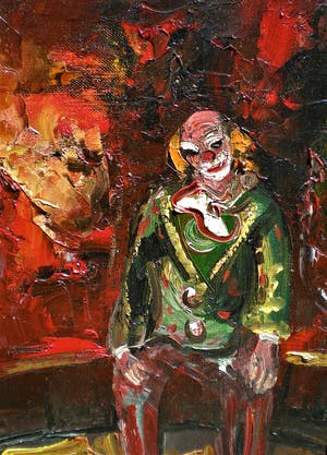 Paul Permeke - De Clown kopen? Bied vanaf 650!