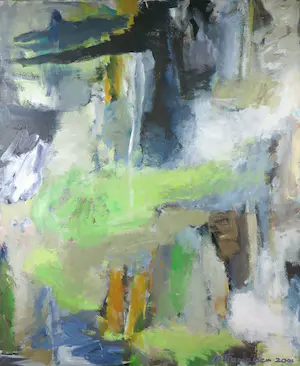 Marieke Thomassen - Acryl op doek, Forest (Zeer groot) kaufen? Bieten Sie von 100!