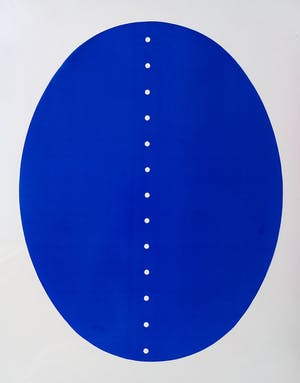 Lucio Fontana - Concetto Spaziale, zeefdruk op rhodoïd (1967) kopen? Bied vanaf 4250!