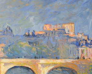 Patrick Marie - Le pont neuf - le soir III kopen? Bied vanaf 1!