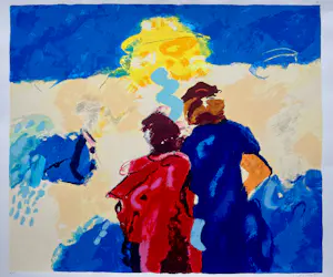 Henk van Vessem - Zonder titel kopen? Bied vanaf 30!