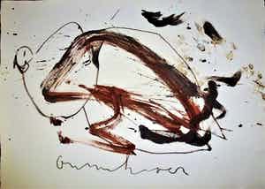 Anton Heyboer - Figuren verkocht voor € 100!