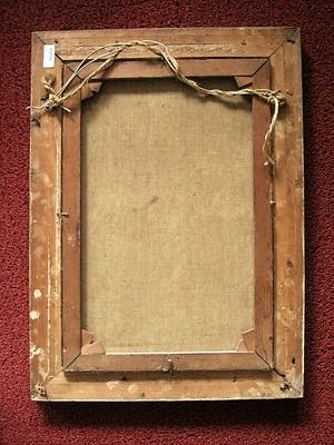 Niet of onleesbaar gesigneerd - Omstreeks 1930 geschilderd olieverf stilleven - gesigneerd - GROOT! kopen? Bied vanaf 1!