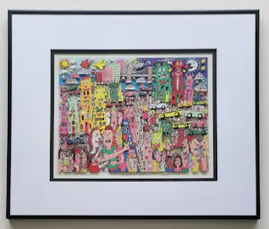 James Rizzi - The Colors of my City kopen? Bied vanaf 1200!