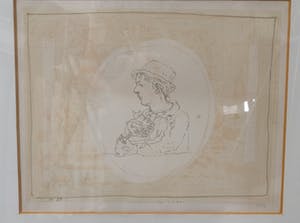 Co Westerik - man met poes kopen? Bied vanaf 165!