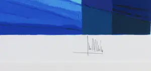 Ton Schulten - Zeefdruk, Winter - Ingelijst kopen? Bied vanaf 300!