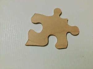Curiosa - Houten puzzel met afbeelding zeefdruk Corneille Images de bêtes kopen? Bied vanaf 1!