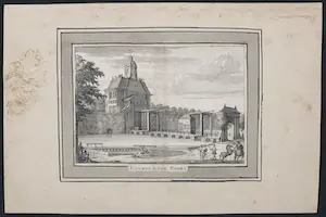 Erven J. Ratelband - Kopergravure, Utrechtse Poort kopen? Bied vanaf 1!