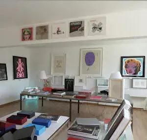 Paul Indrek Kostabi - Tekening met handtekening op record "One Way Down" in plexi show case kaufen? Bieten Sie von 590!