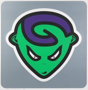 Ottograph - Zeefdruk, Zonder titel - Ingelijst kopen? Bied vanaf 1!