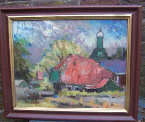 Frans Schoorl - Dorpsgezicht kopen? Bied vanaf 75!