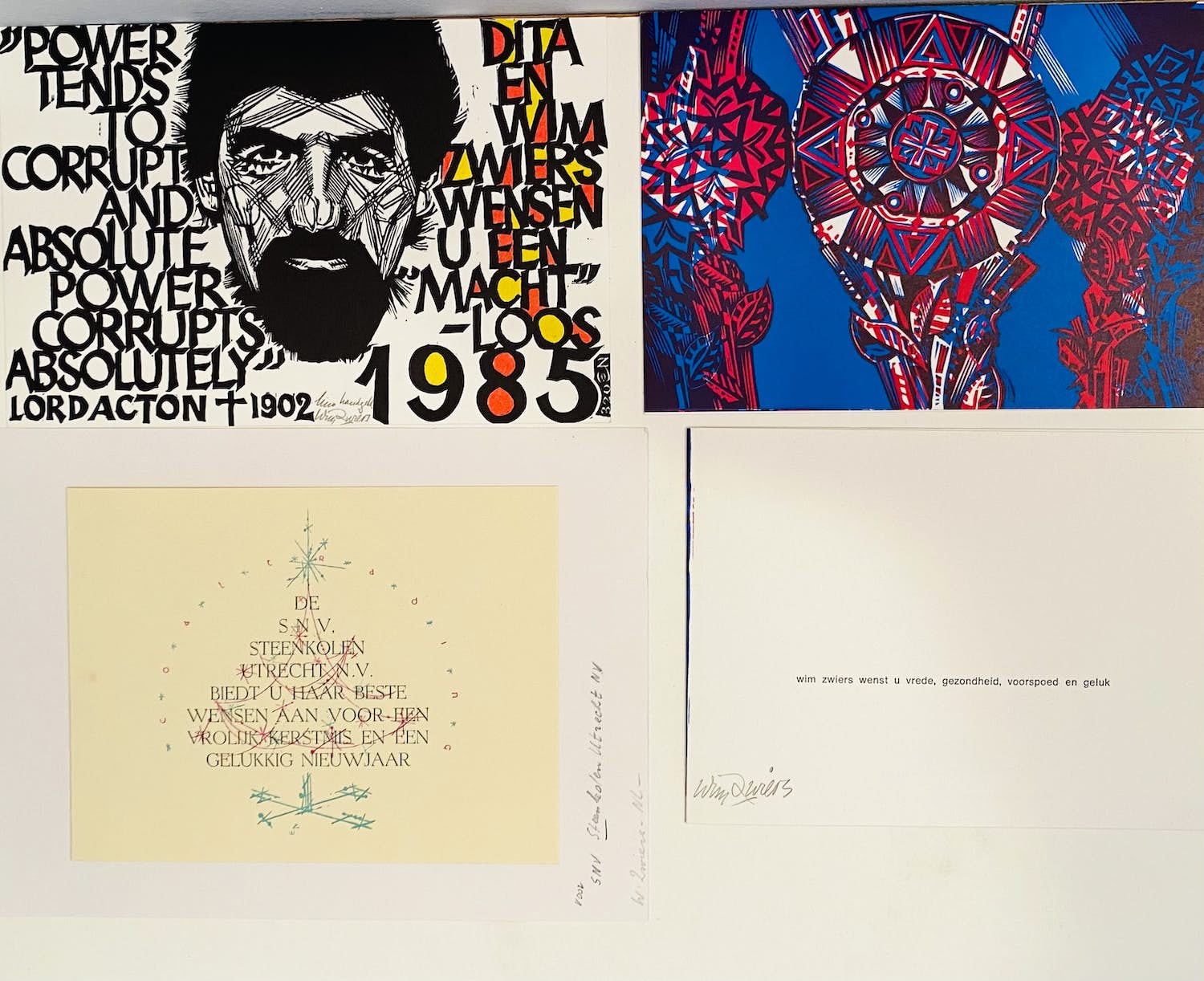 Wim Zwiers - Kavel met 21 grafiekjes kopen? Bied vanaf 1!