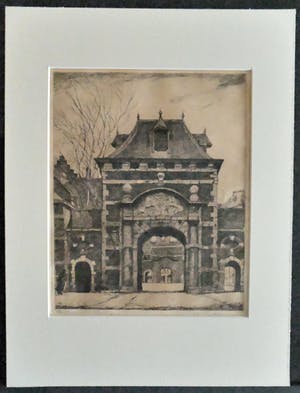 Jan Sirks - Binnenhof Den Haag 042-JS kopen? Bied vanaf 35!