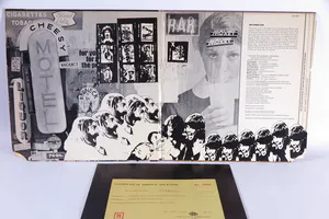 Frank Zappa - 2LP - 200 Motels + Poster en Booklet kopen? Bied vanaf 20!