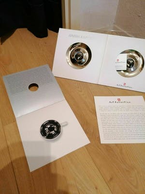 illy Art Collection - Anish Kapoor 2011 espresso set 2 kopjes 2 schotels kopen? Bied vanaf 100!