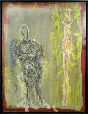 Ad Arma - Acryl op Paneel, Free, Ingelijst (Groot) kopen? Bied vanaf 50!