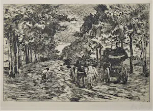 Willem de Zwart - Hakhout laden kopen? Bied vanaf 39!