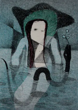 Harry van Kruiningen - Map met 8 kleuren litho's: Gilgamesj - 1955 kopen? Bied vanaf 250!