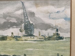 Herman Heuff - Zuiderzeewerken kopen? Bied vanaf 1!