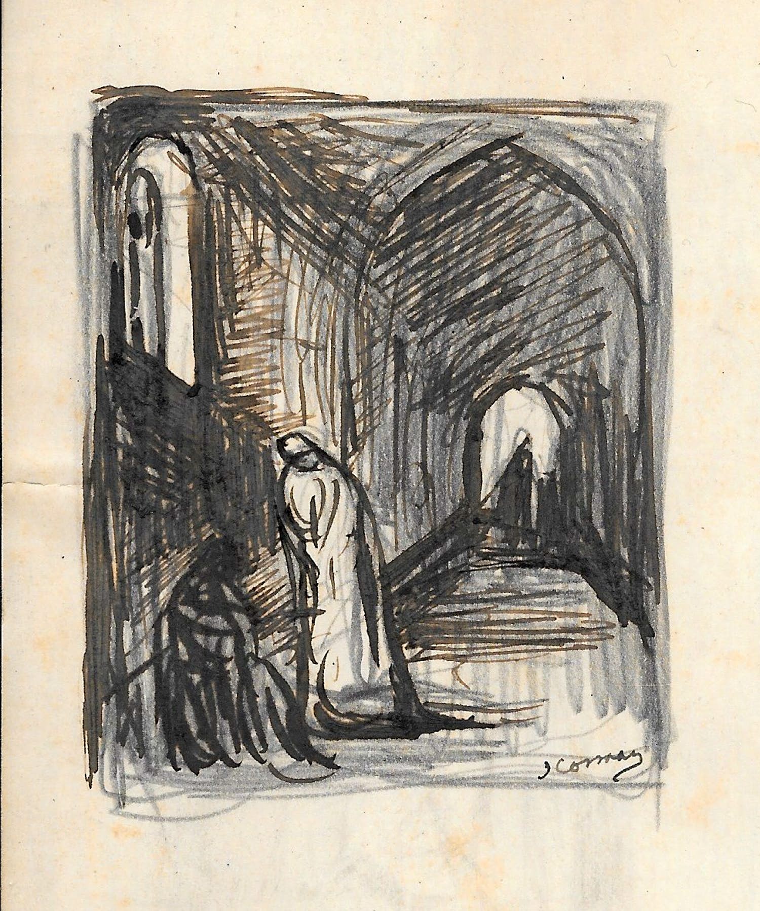 Ko Cossaar - kloostergang kopen? Bied vanaf 15!