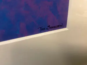 Ton Schulten - screenprint uit serie van 5 kopen? Bied vanaf 50!