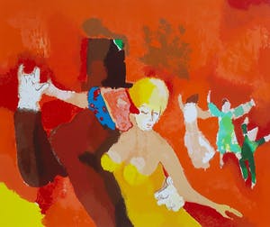 Toon Hermans - Carnaval, zeefdruk kopen? Bied vanaf 275!