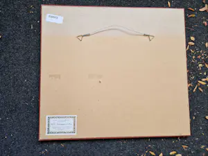 Chris van der Windt - Mooie Houtskool/Pastel - Boerenschuur bij Oegstgeest - exclusief gelijst kopen? Bied vanaf 53!