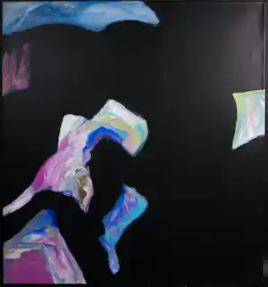 Cobi Nieuwstad - Acryl op doek, Onderzoek I verkauft für € 85!