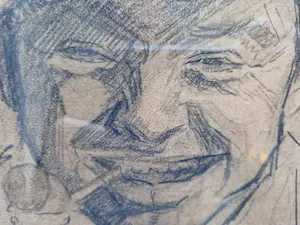 Peter Martinus Dillen - Portret kopen? Bied vanaf 50!