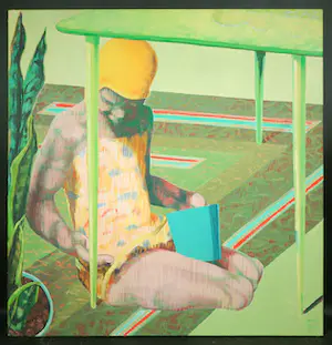 Jose Kolijn - Olieverf op doek, Tropenjaren kopen? Bied vanaf 100!