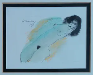 Corneille - Liggend naakt kopen? Bied vanaf 1850!