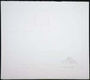 Ton Orth - Potlood en collage, Bergen in zwart en wit kopen? Bied vanaf 1!